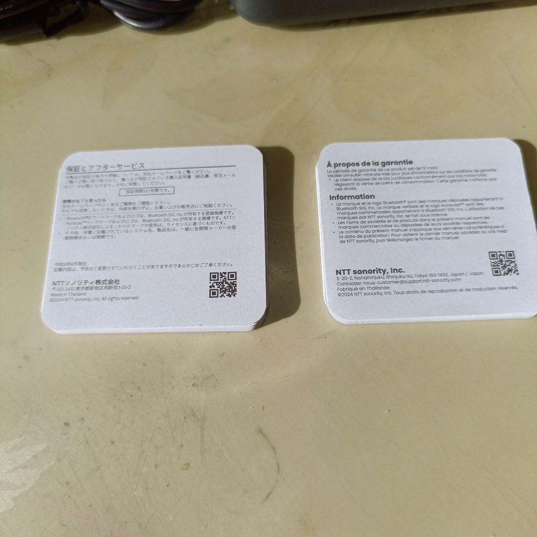 nvm DOTS ワイヤレスイヤホン