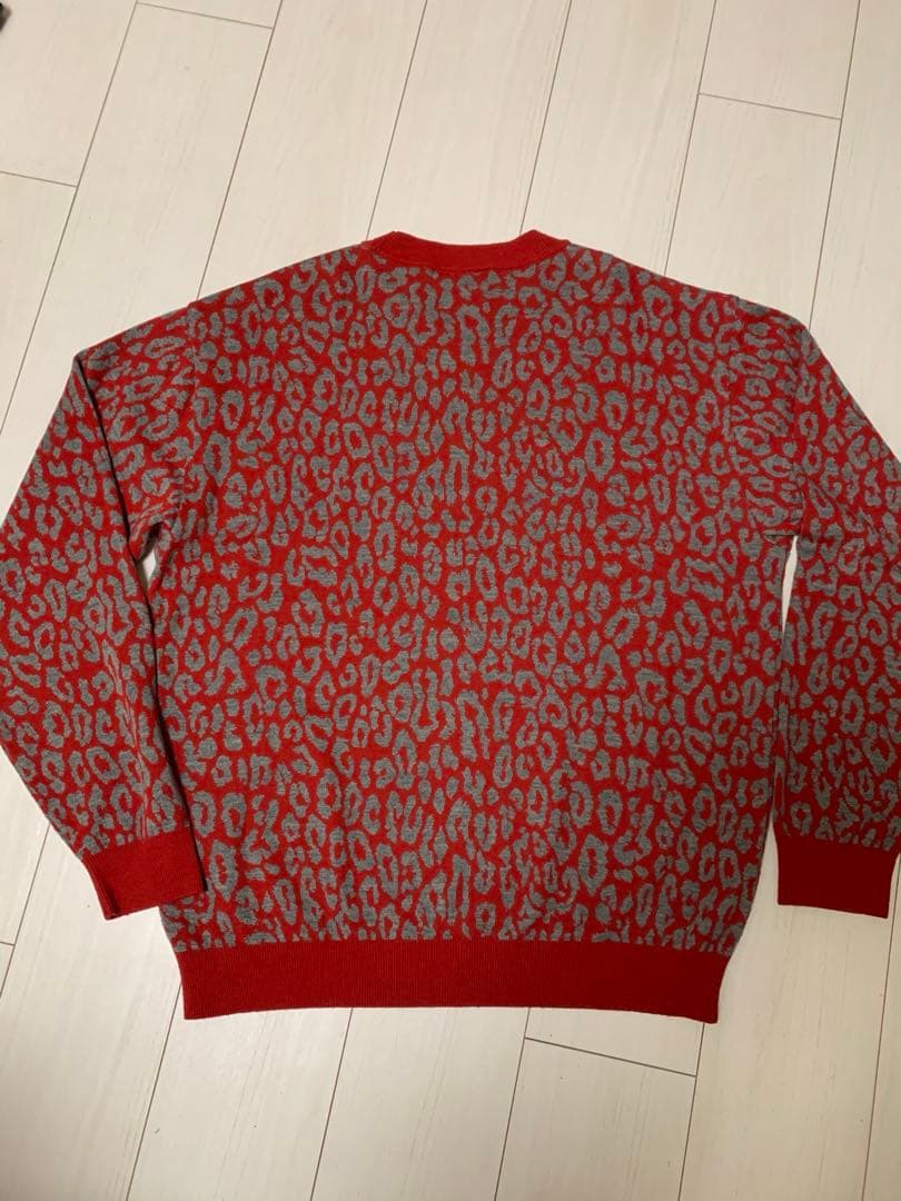 早い者勝ち レア HYSTERIC GLAMOURレオパード ニット セーター