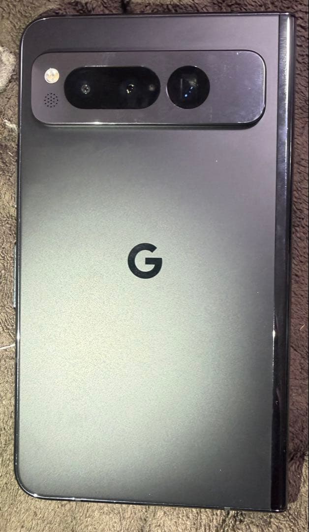 Google Pixel fold 256gb ブラック　SIMフリー