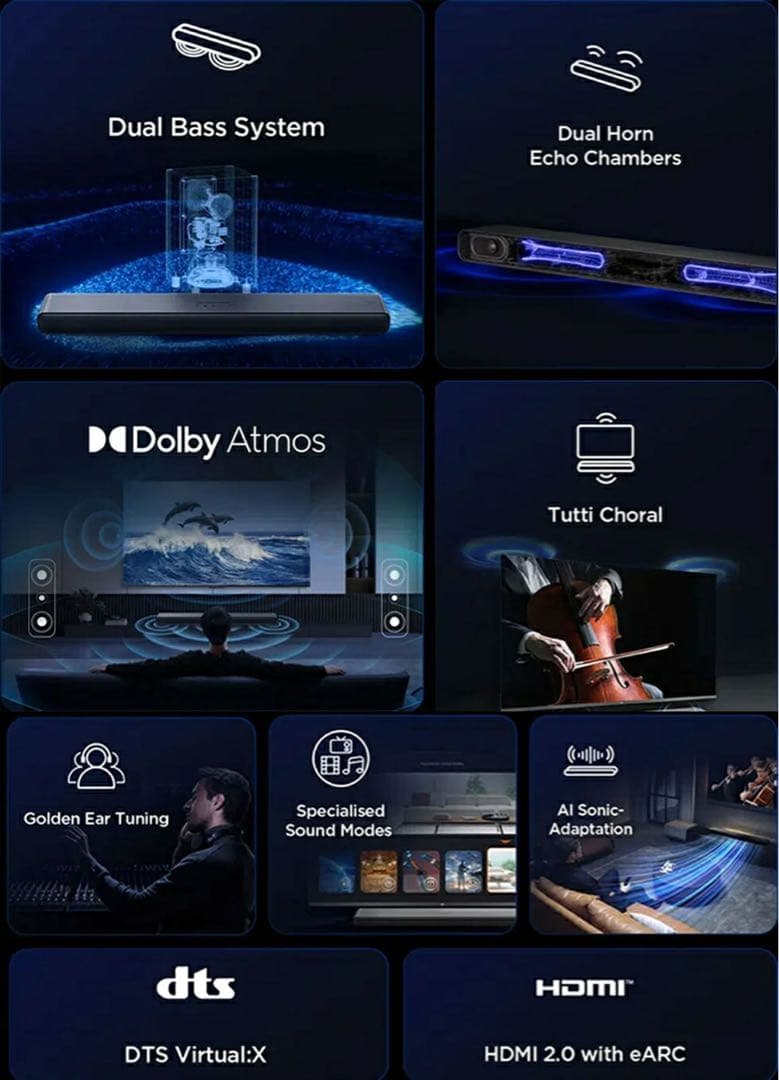 新品未開封　TCL S45H サウンドバー スマートホームシアター