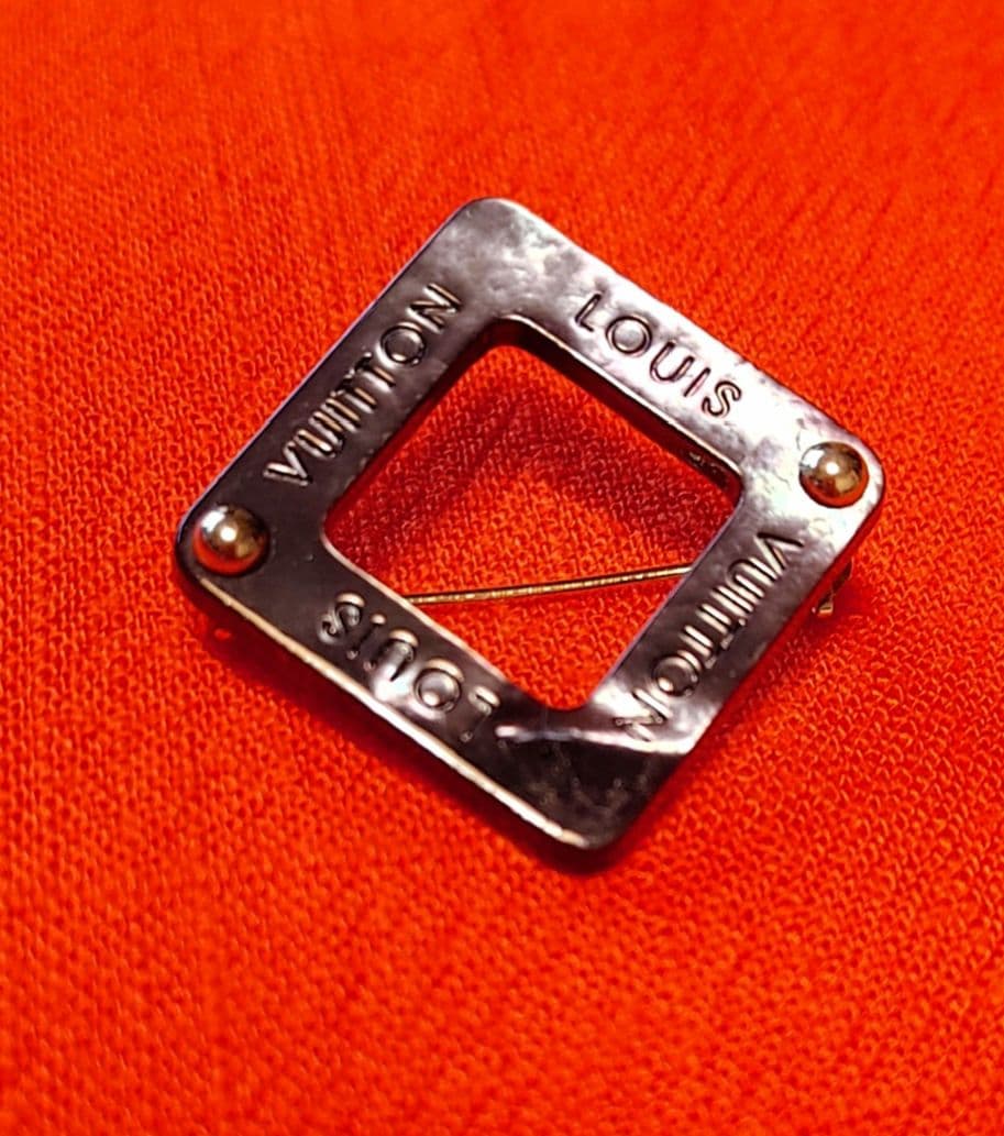【LOUIS VUITTON】☆希少美品☆ ルイ・ヴィトン ブローチ 3型セット