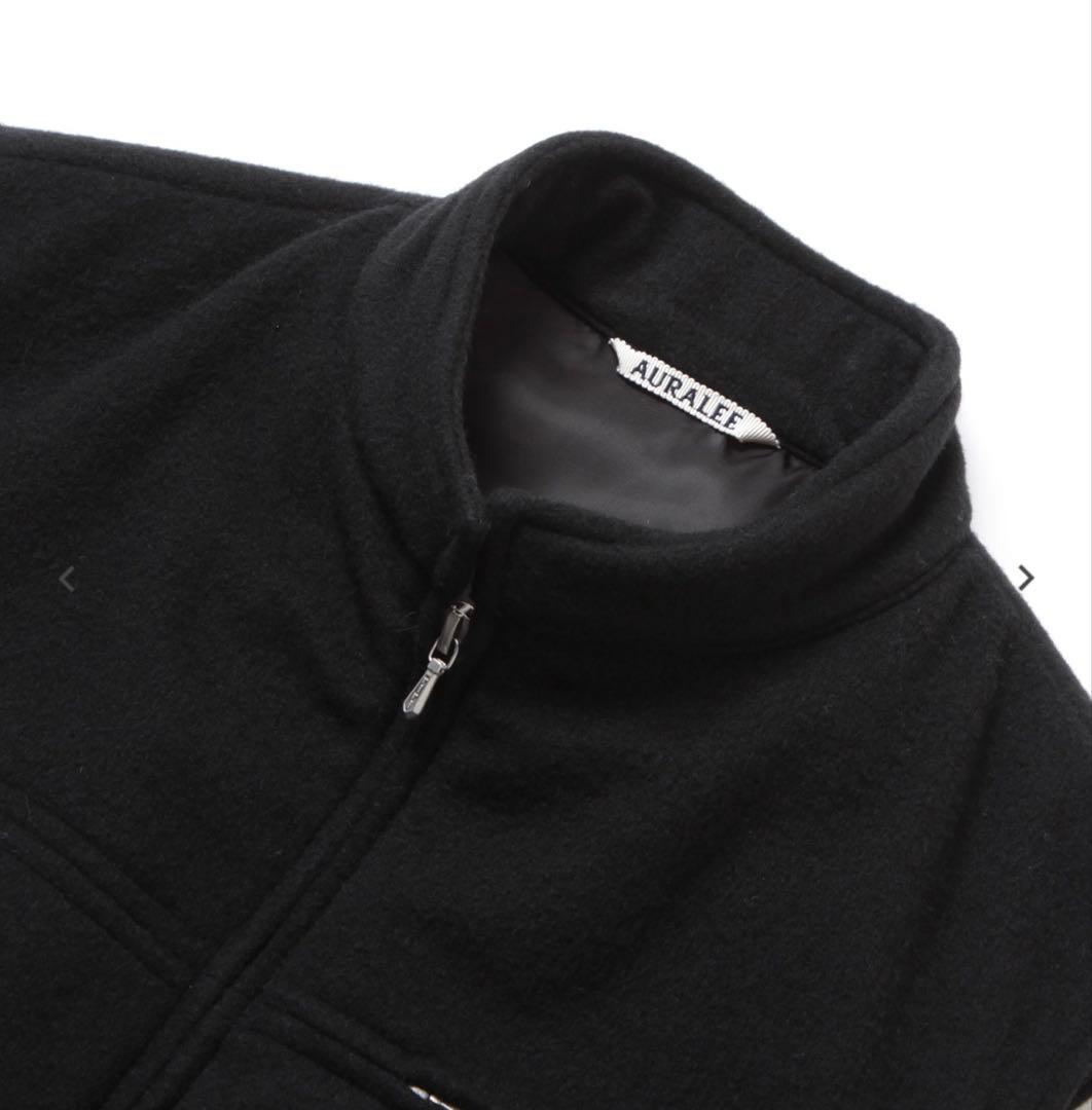 定価7万 AURALEE CASHMERE WOOL MOSSER VEST