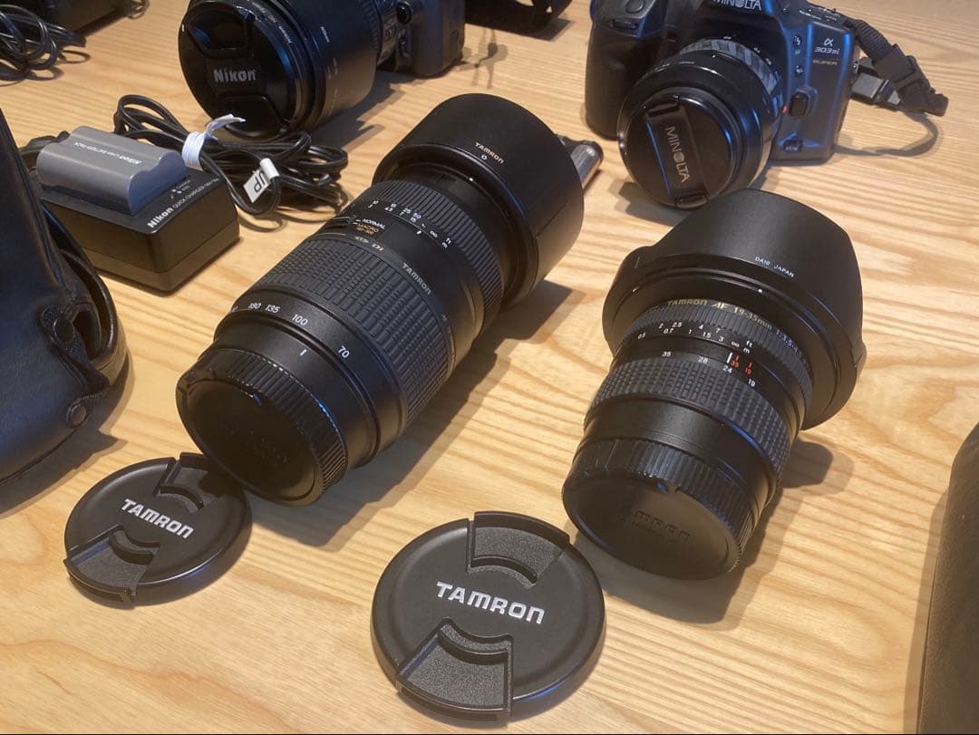 【バラ不可】　Nikon MINOLTA SONY national 一眼レフ