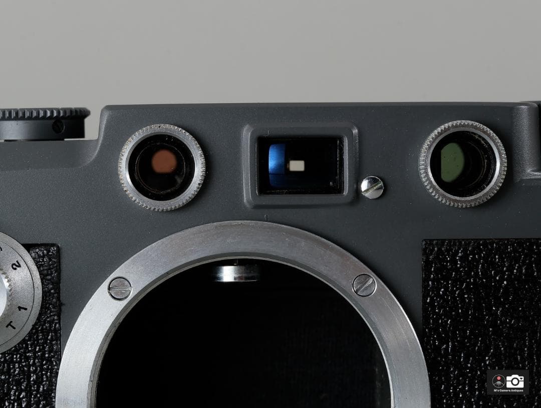 Nicca 3-F 後期ダークグレー レンジファインダーカメラ整備済