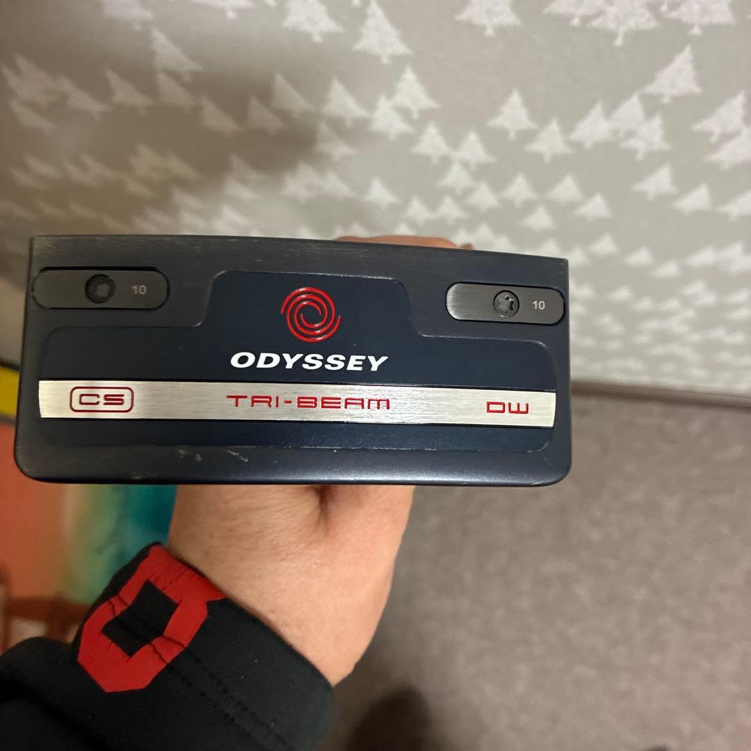 TRI-BEAM DOUBLE WIDE CS 32.5インチパター「カスタム」