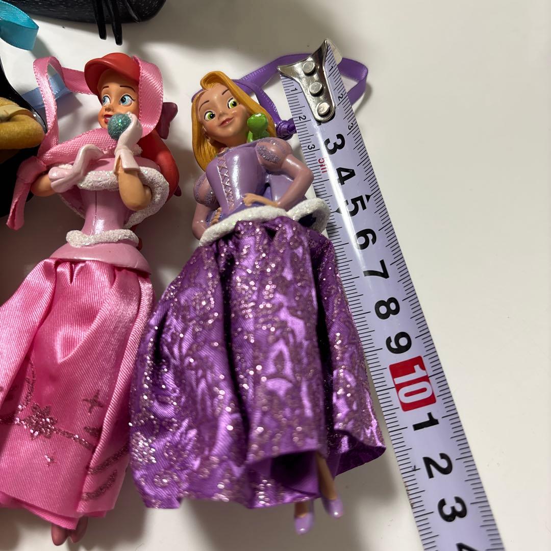 ディズニープリンセス　クリスマス　オーナメント　セット　18個