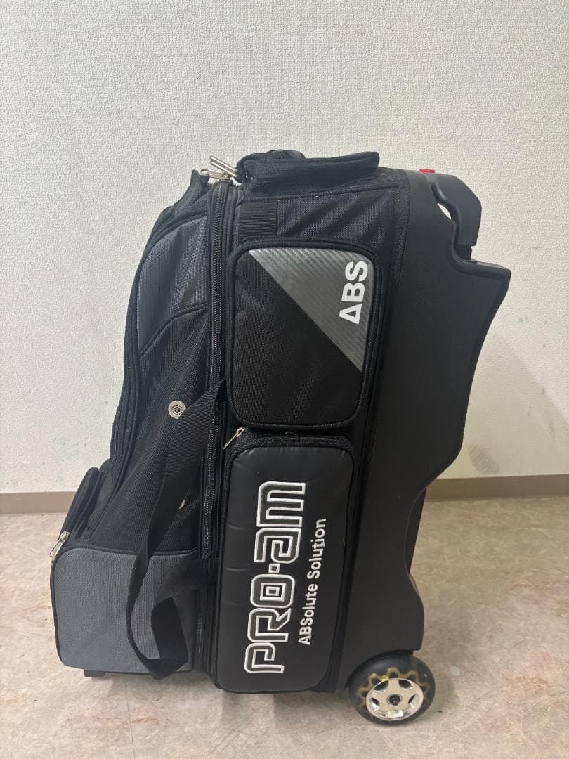 ABS ボウリング用バッグ とボール3個セット