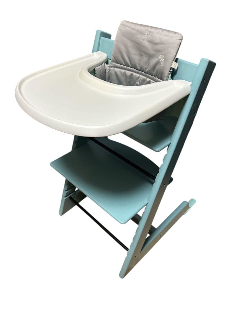 【新型・S/N4】 ストッケ トリップトラップ トレイ ベビーセット付