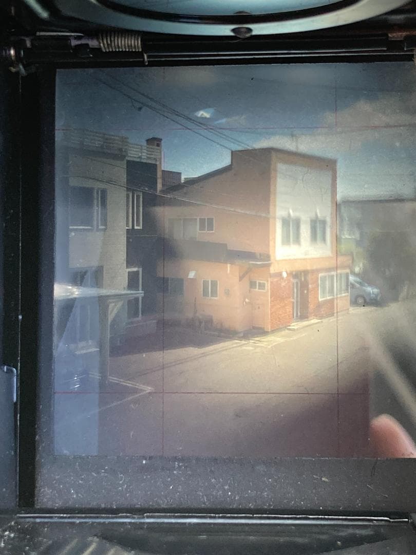 整備済 YashicaFlex C　ミラー交換・動作良好　美しい外装の二眼レフ