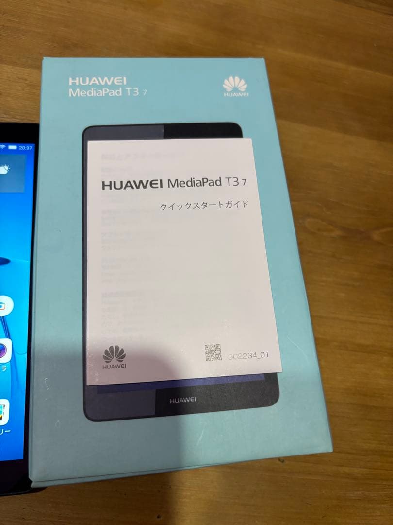 HUAWEI MediaPad T3 7 本体　タブレット