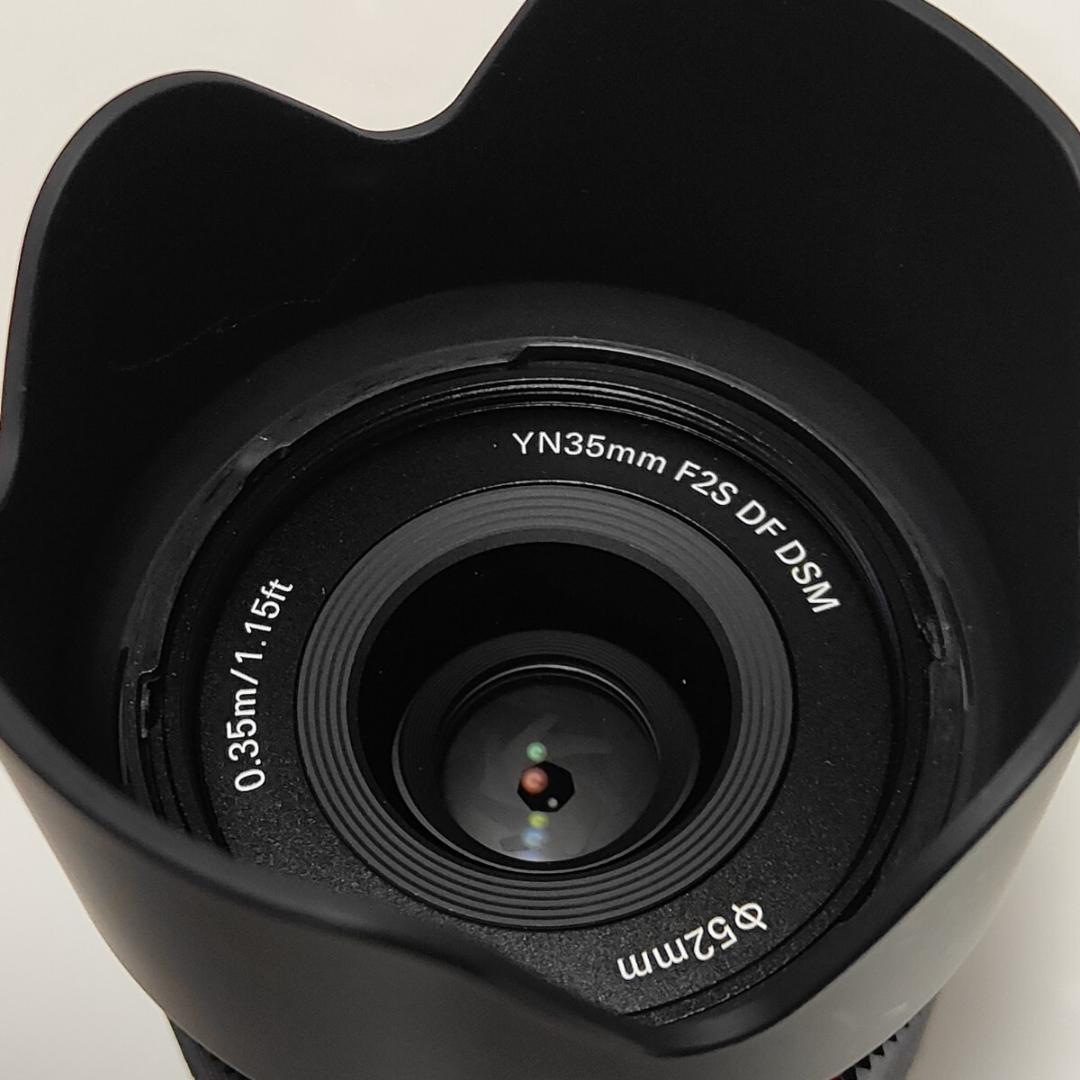 YONGNUO YN35mm F2 DSM SONY Eマウント 美品 元箱有