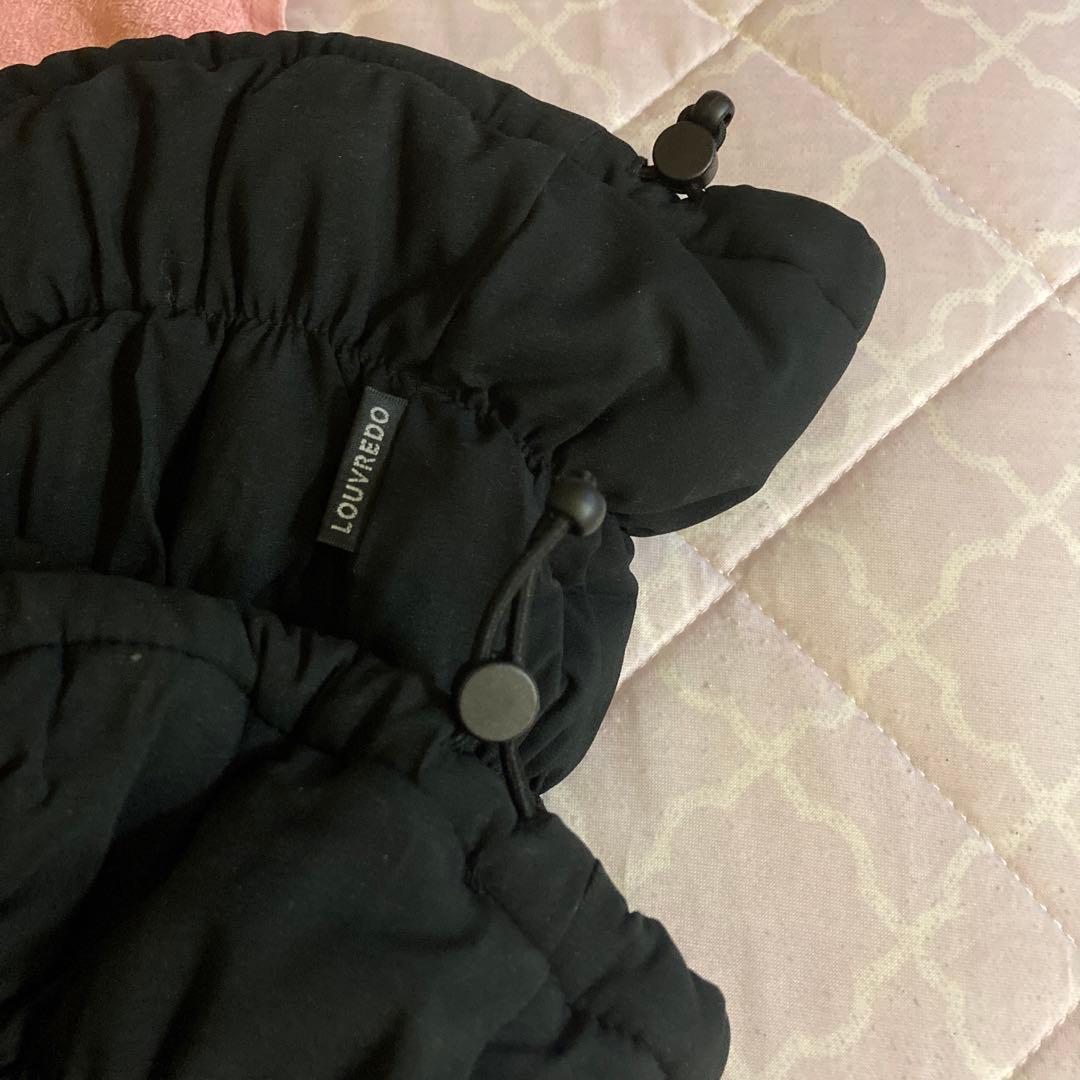 louvredo 妊活　レッグウォーマー　膝下ダウン