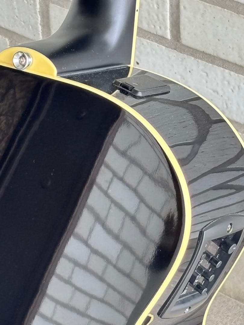 YAMAHA / CPX700II Black (BL) ヤマハ エレアコ