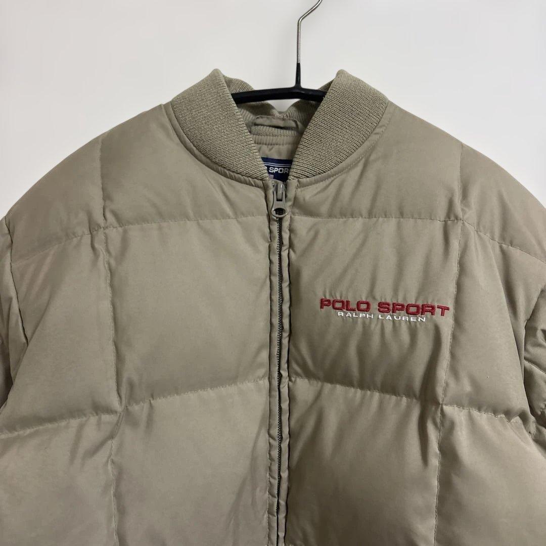 【さ】ラルフローレン ポロスポーツ　ダウンジャケット　160 メンズ S