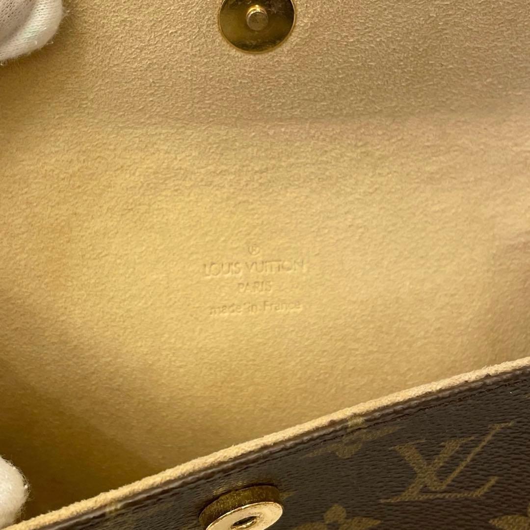【未使用級】ルイヴィトン ポシェット フロランティーヌ モノグラム M51855