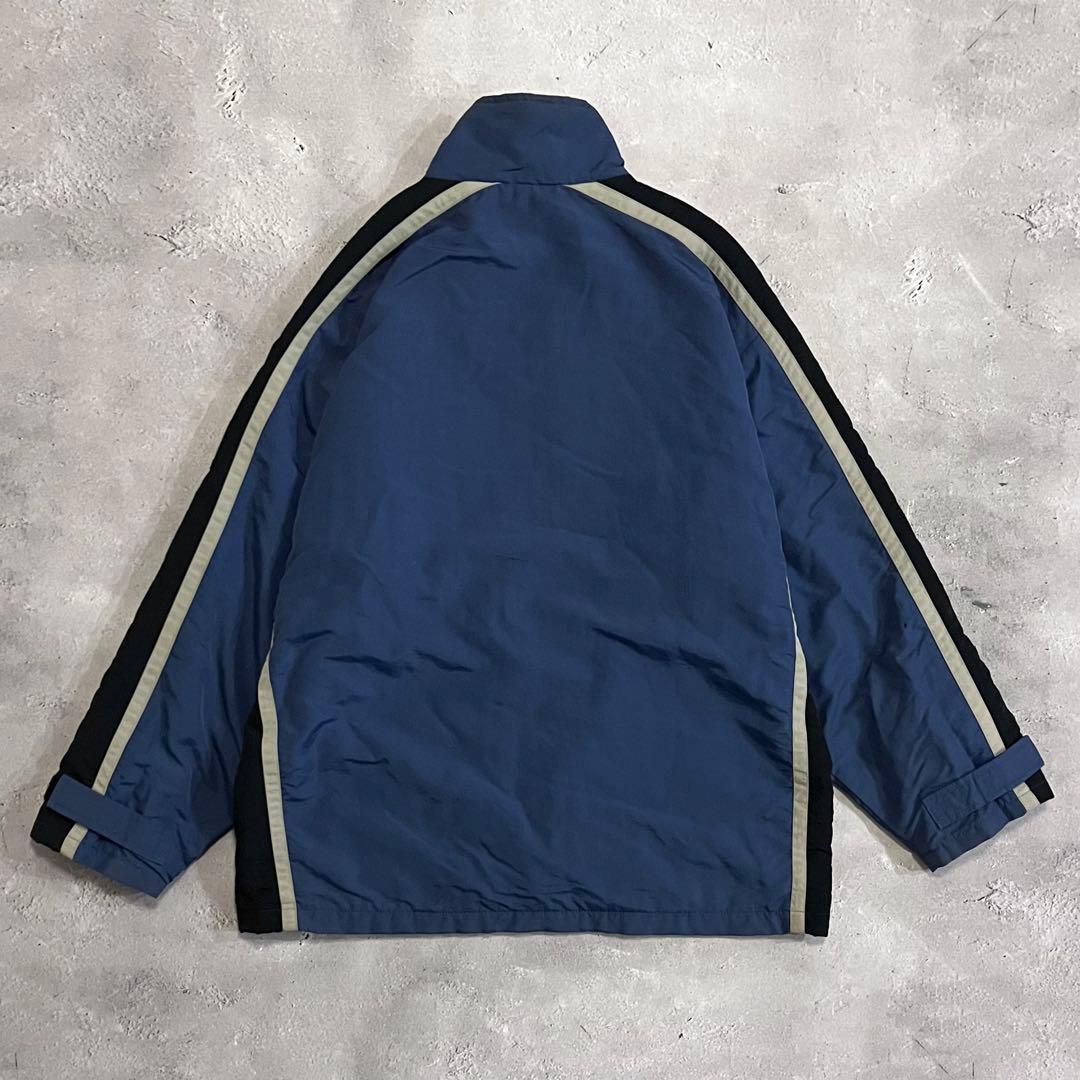 90s OLD VANS ナイロンジャケット フリース裏地 VINTAGE