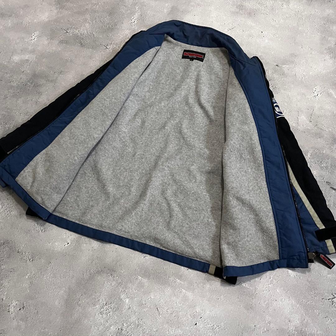 90s OLD VANS ナイロンジャケット フリース裏地 VINTAGE