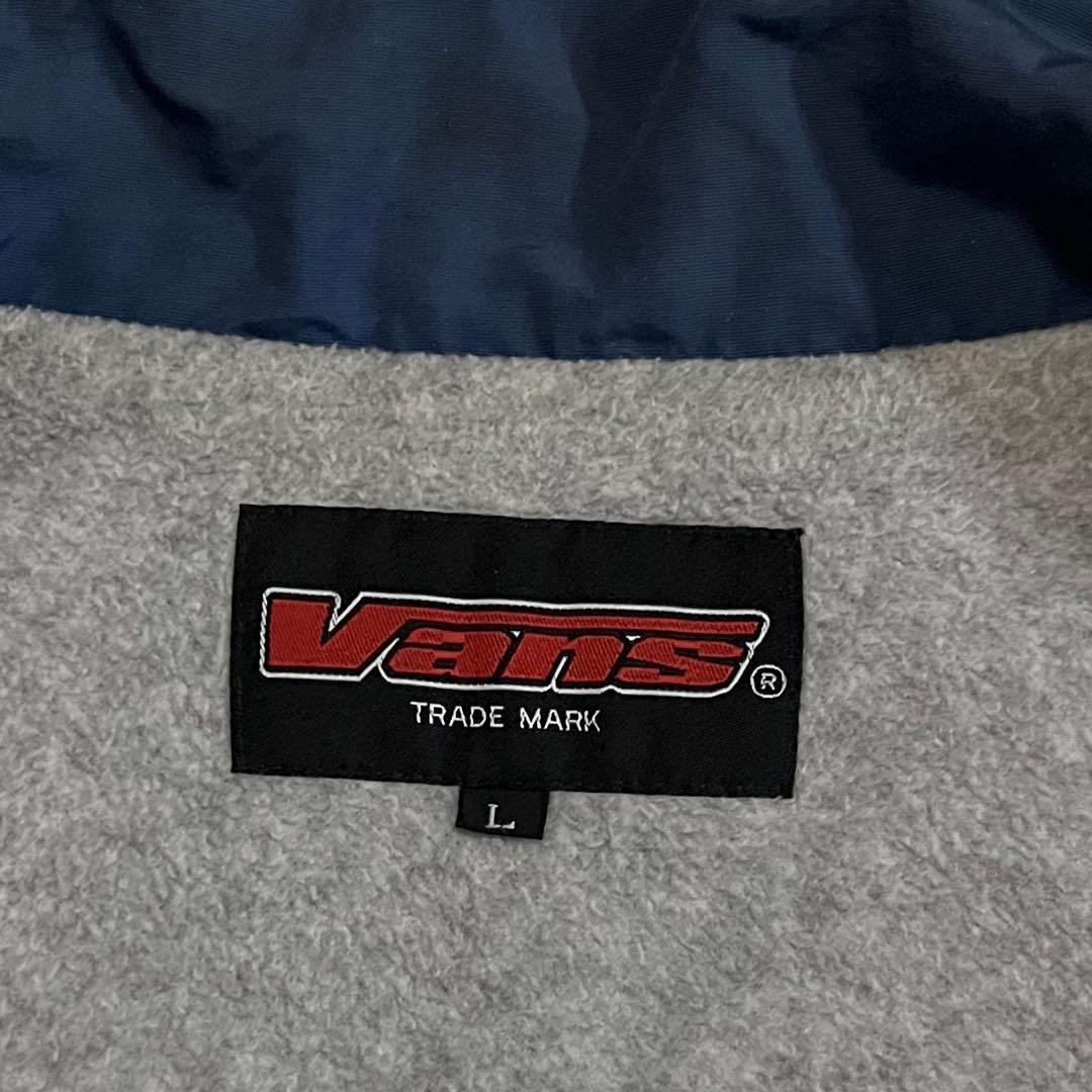 90s OLD VANS ナイロンジャケット フリース裏地 VINTAGE