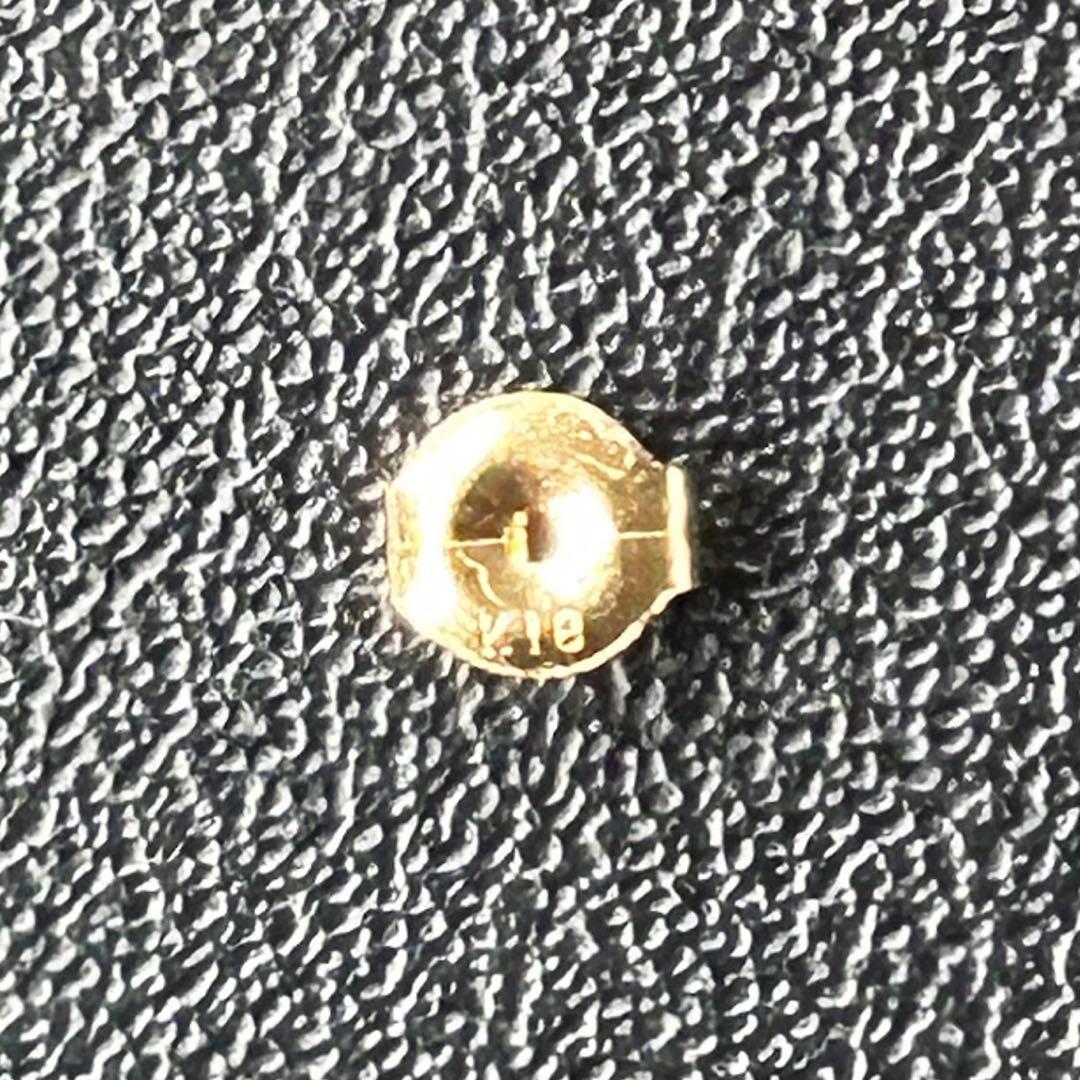 k18 4連リング ピアス