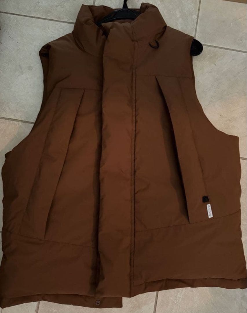 トップス daiwa pier39 GORE-TEX DOWN VEST