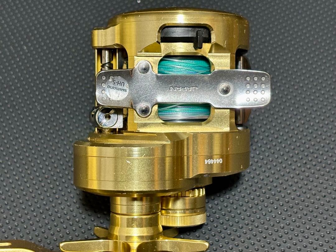 【西　昭 】22オシアコンクエスト300XG 箱説 純正ハンドル未使用