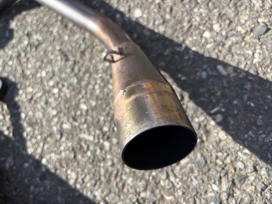 希少 廃盤 シグナスX 1〜3型 NCY スポーツマフラー 分割式