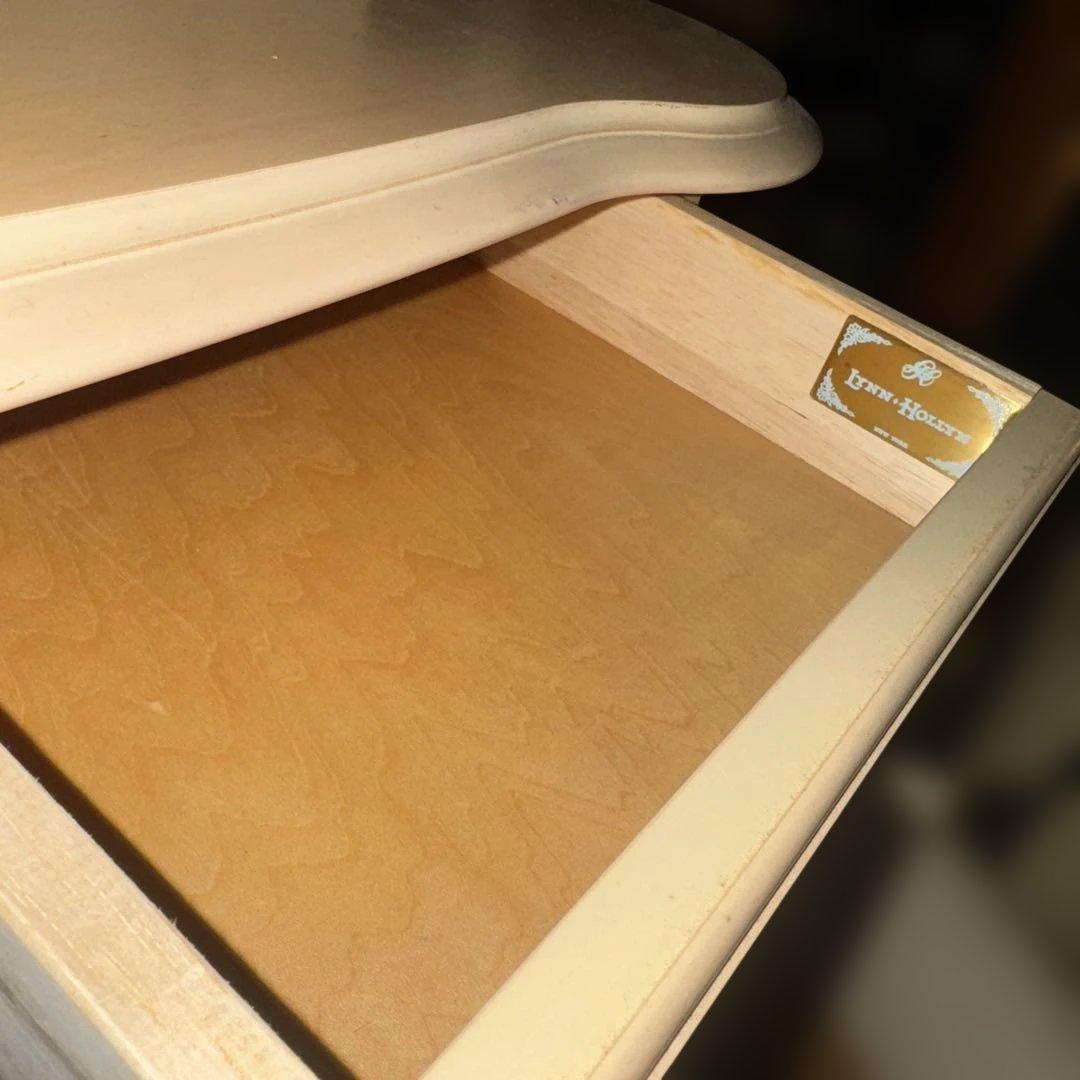 リンホーリン　ドレッサー　鏡台　姫系