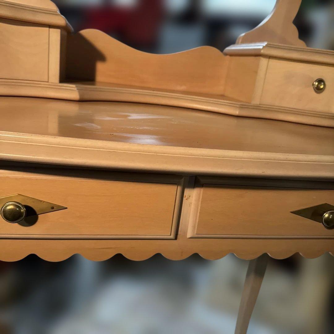 リンホーリン　ドレッサー　鏡台　姫系