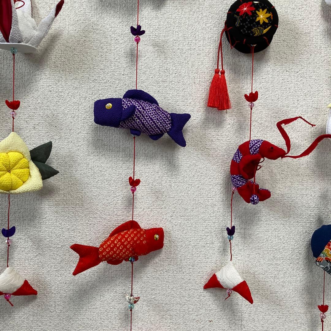 102 新作　鯉のぼり壁掛け吊るし飾り初節句五月飾り下げも