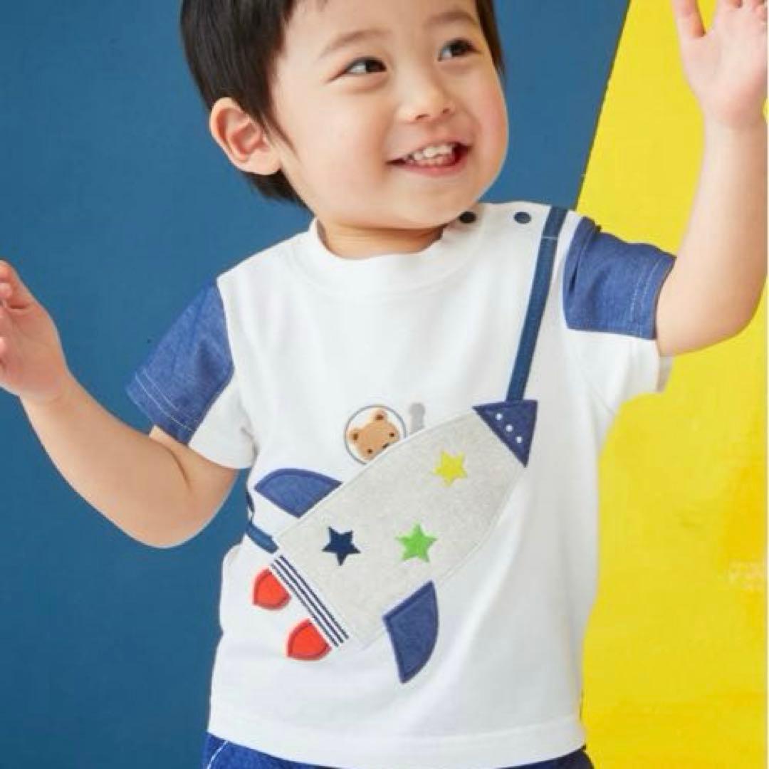 ク*ラ様 familiar 100cm 新品未開封♡完売 2025春夏新作！半袖