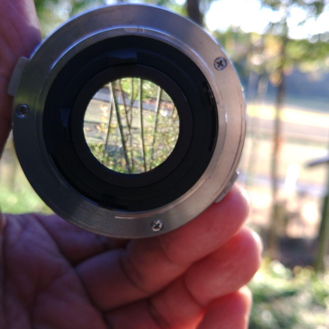 オリンパス　OM-SYSTEM ズイコー　1✕1,8レンズ