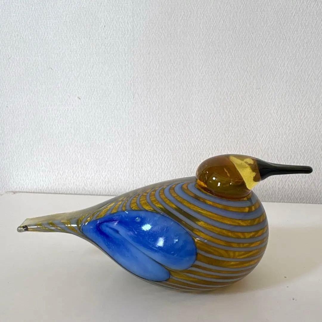 イッタラ　アニュアルバードBlue Scaup Duck 2004年