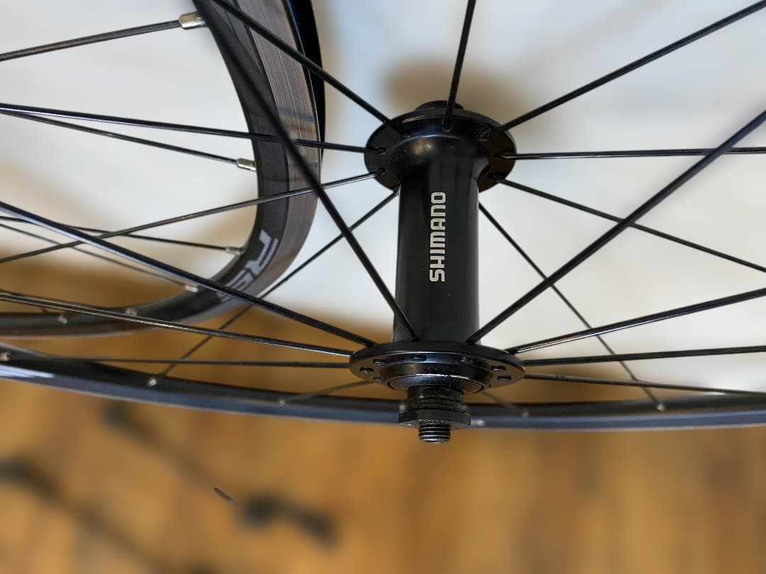 シマノ　 状態良し　WH-RS010 完組ホイール　前後