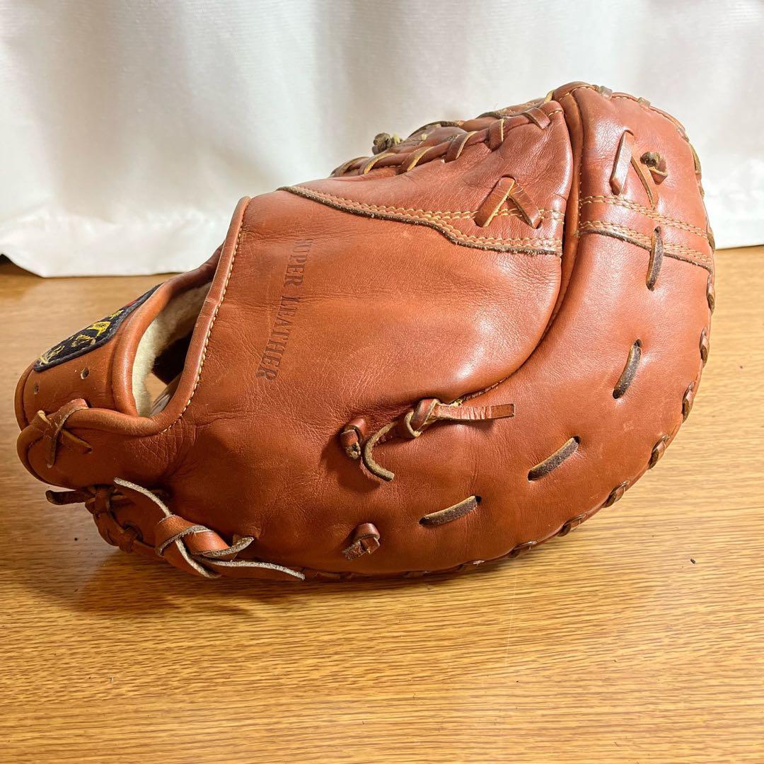 ミズノ ワールドウィン 一般硬式 ファーストミット 左投げ 美品