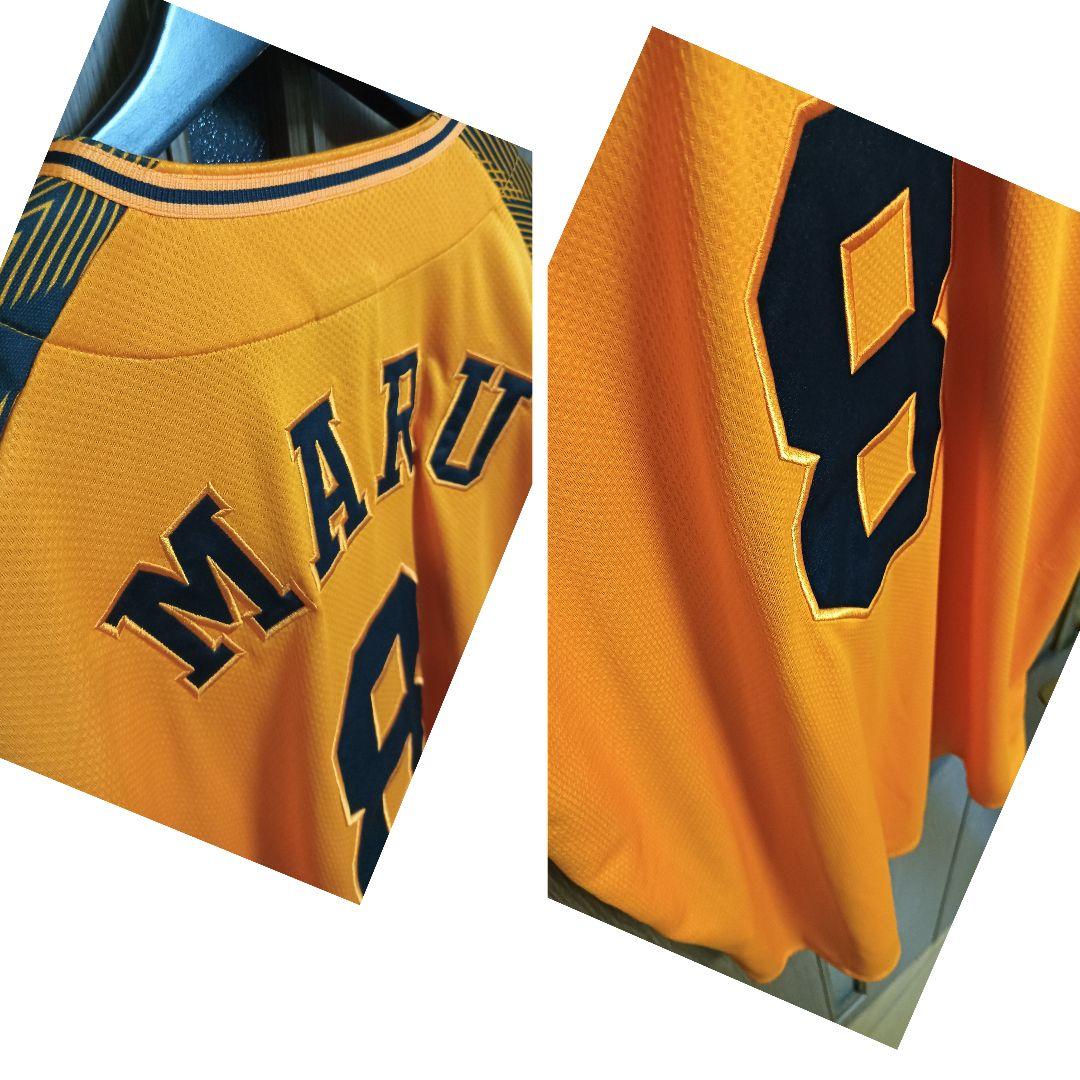 アンダーアーマー 読売ジャイアンツ 丸 佳浩 橙魂刺繍ユニフォーム 紙タグ付き