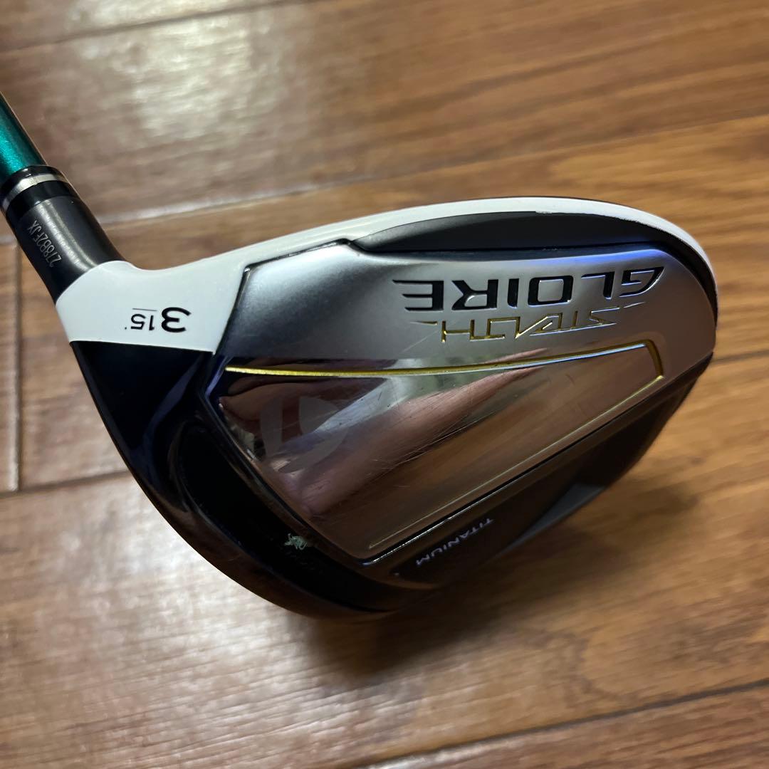 ステルスグローレ　フェアウェイウッド　3W