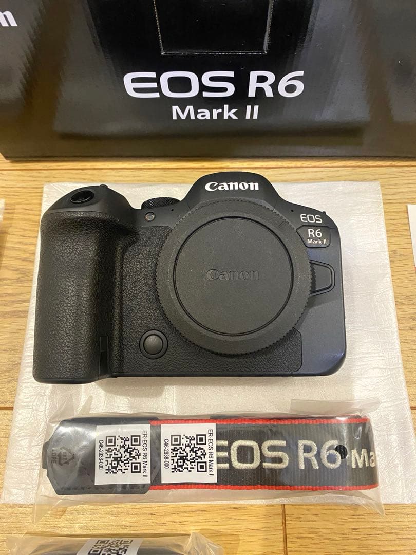 Canon EOS R6 Mark II 本体