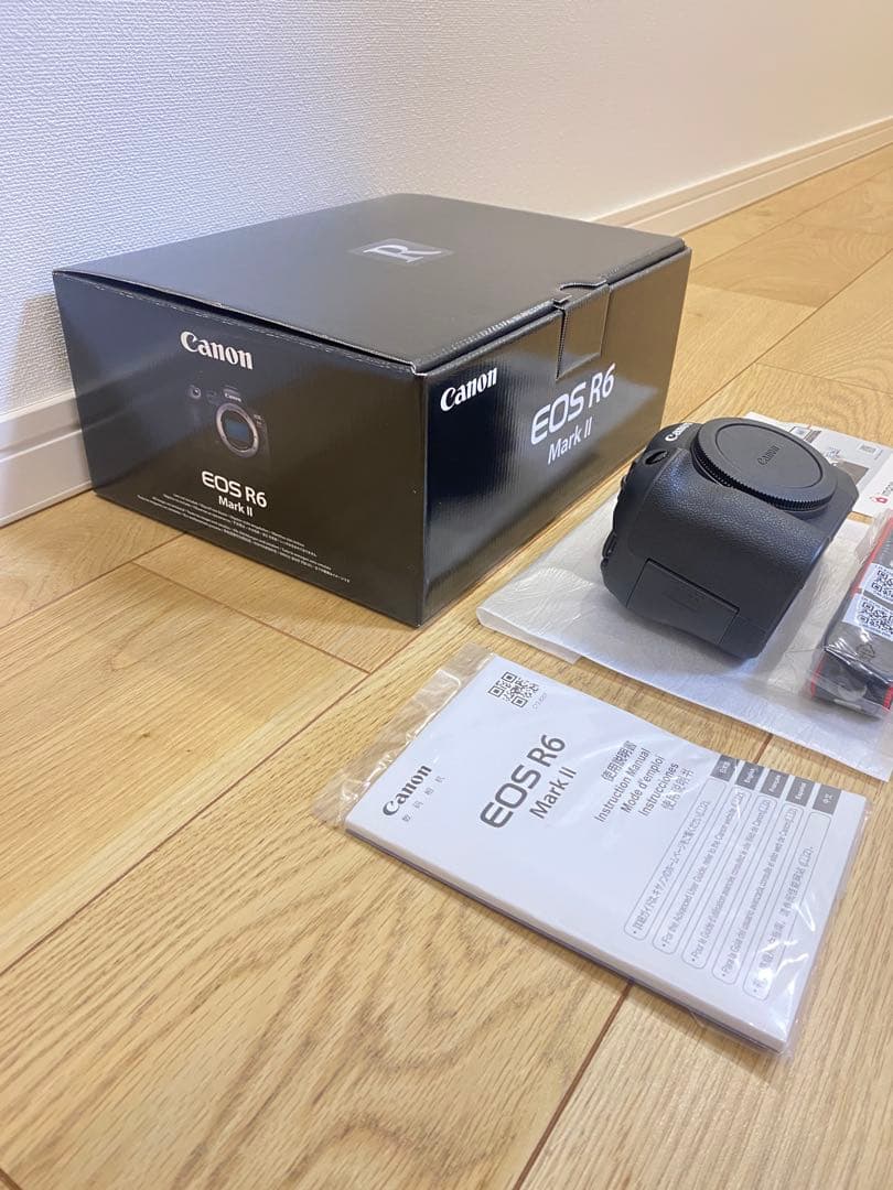 Canon EOS R6 Mark II 本体