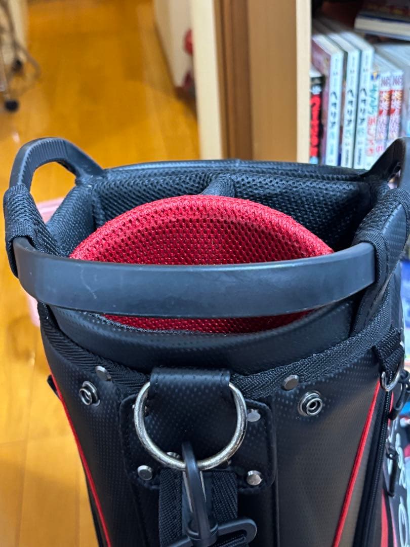 【状態良好】ルコックスポルティフゴルフ キャディバッグ QQBRJJ04