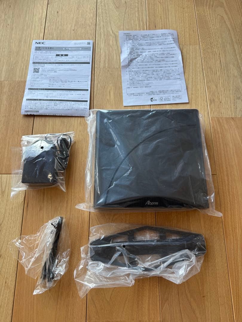 NEC Aterm 7200D8BE 無線LAN Wi-Fi 7 ルーター