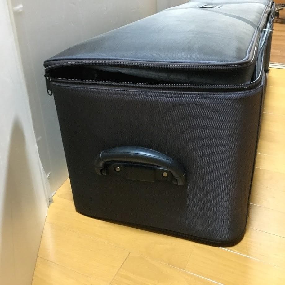 Neewer トロリーキャリングケース 写真スタジオ機器 防水 三脚ケース