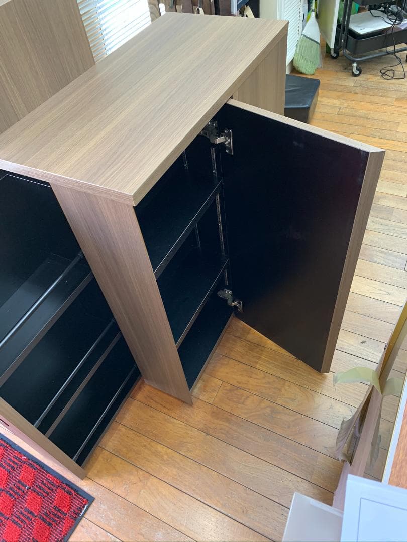 フルオーダーのレジカウンター