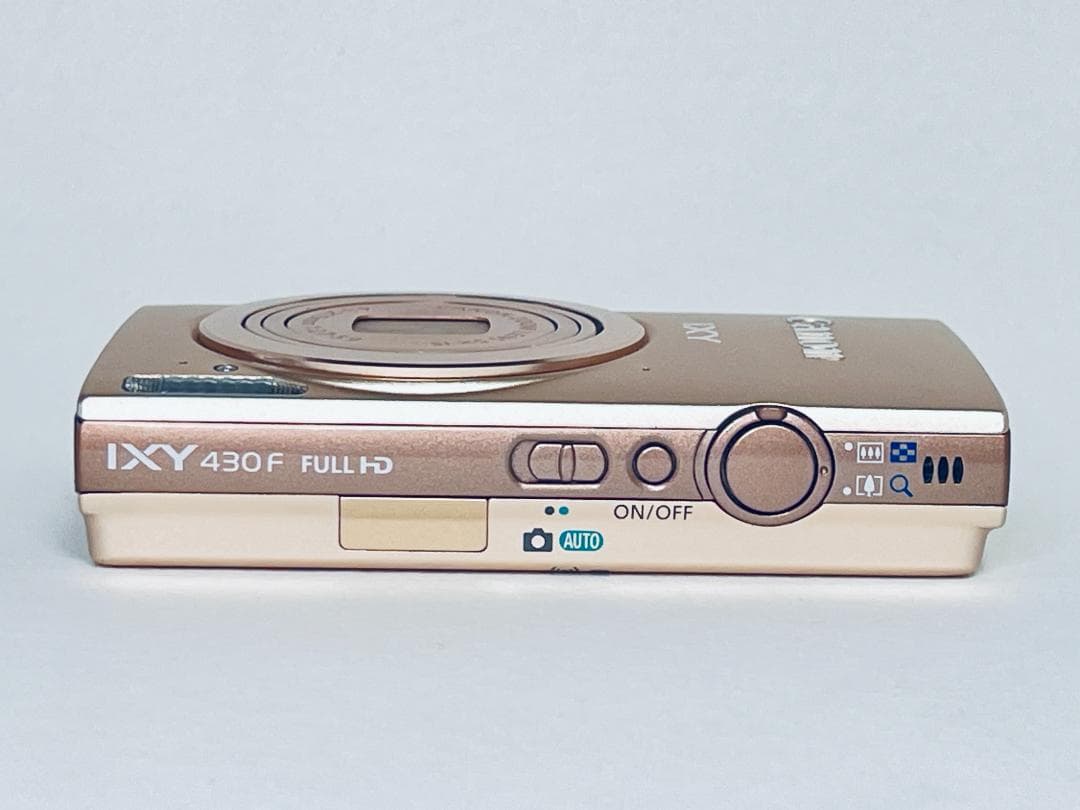 Canon IXY430F キヤノン ゴールド デジタルカメラ コンデジ