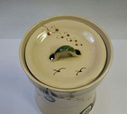 茶道具 水指 細水指 弥七田織部 加藤喜一 共箱 美濃 栄山窯