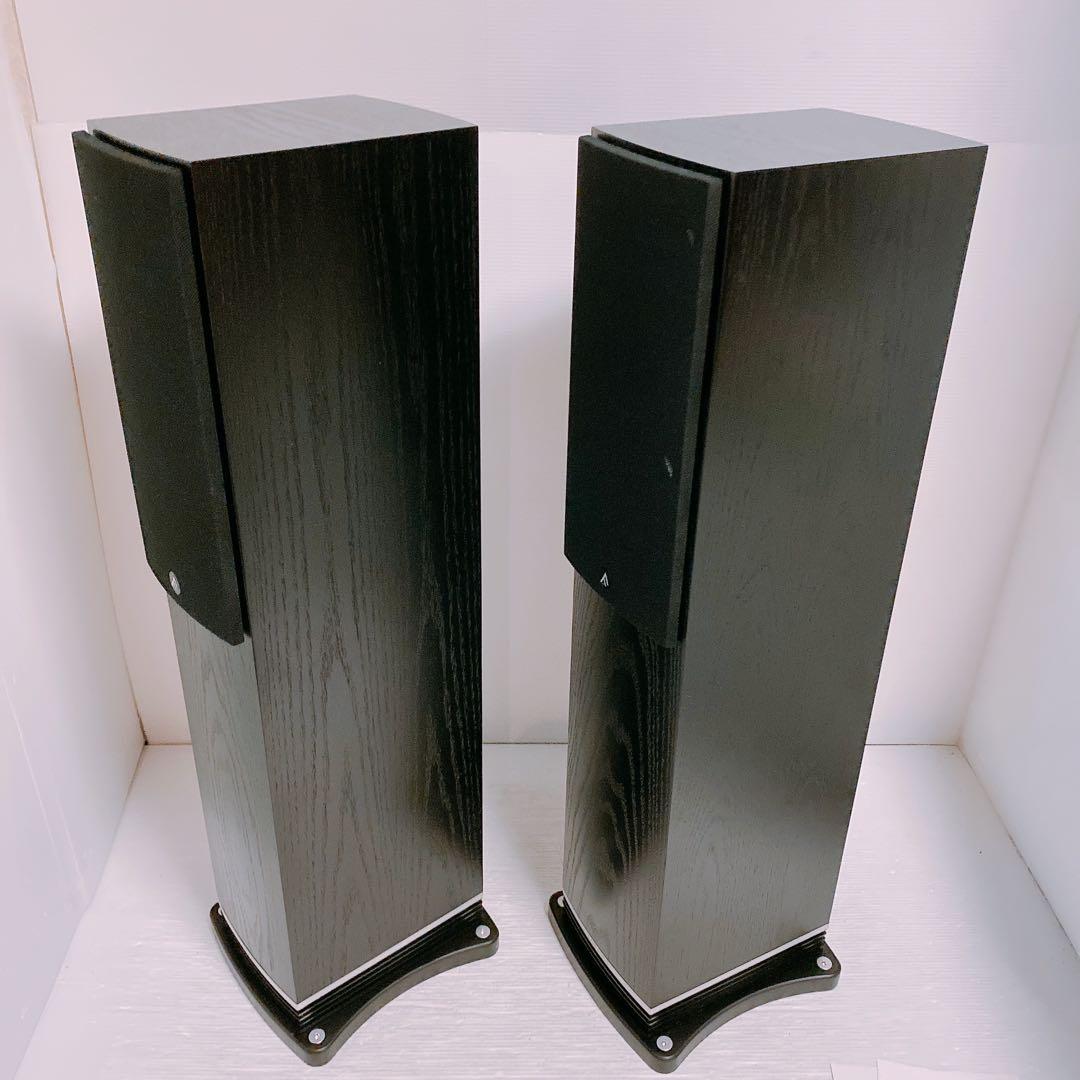 Fyne Audio F501 ペア トールボーイスピーカー