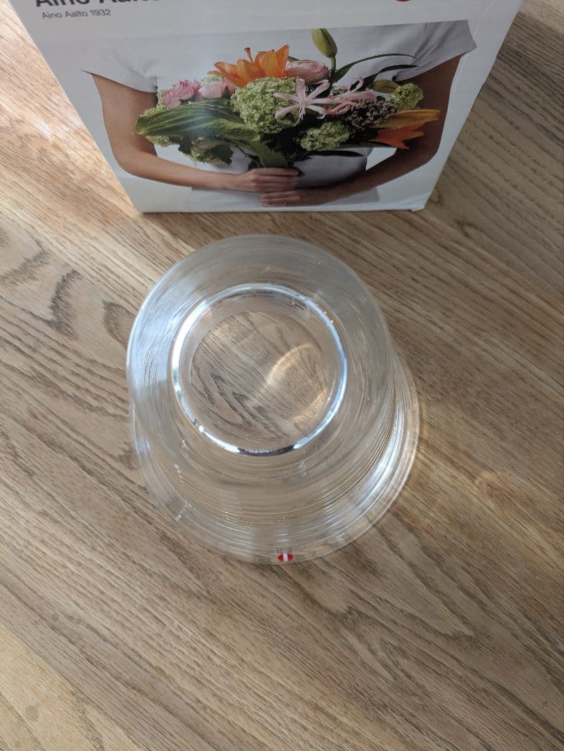 イッタラ フラワーベース 廃盤限定品　 Aino Aalto