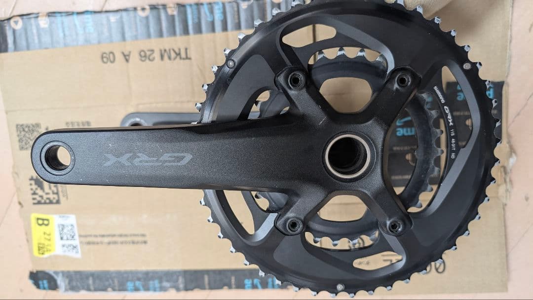 GRX クランクセットFC-RX600 11s 48-31T