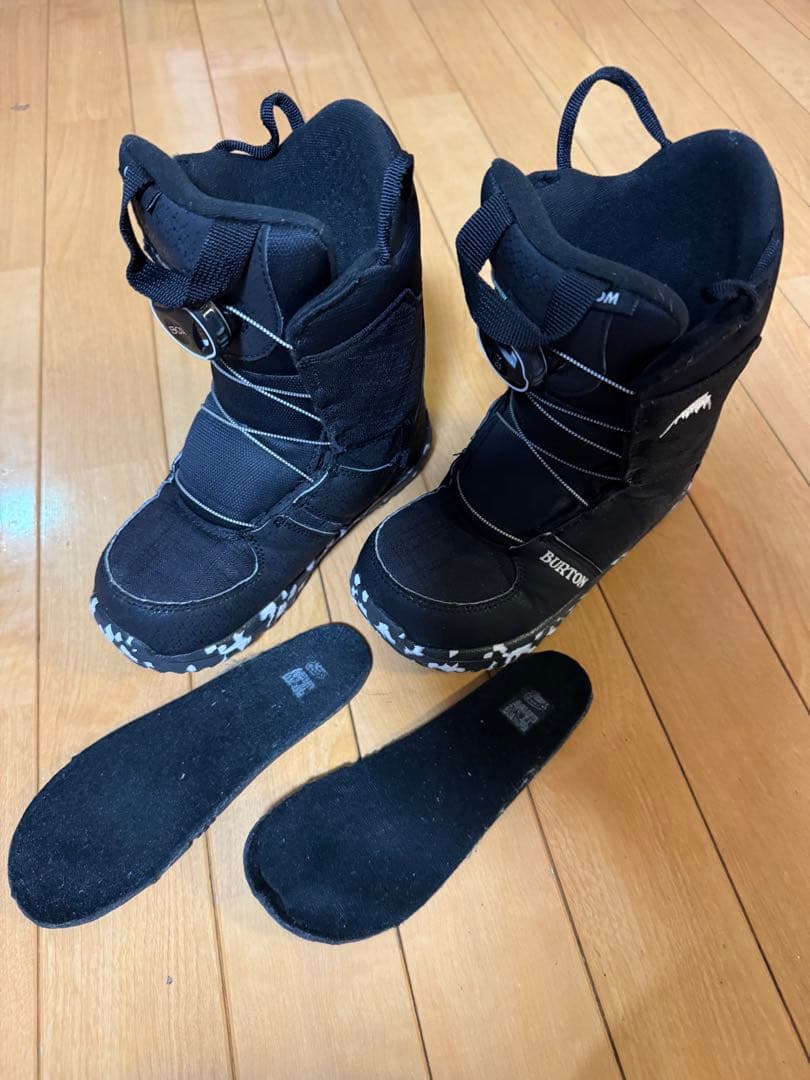 BURTON バートン スノーボード ブーツ キッズ グロムボア　19.5cm
