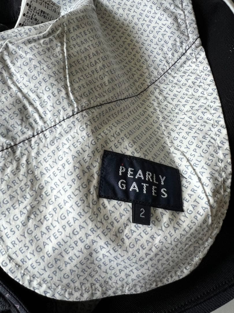 パーリーゲイツ　ダークネイビー　ショートパンツ