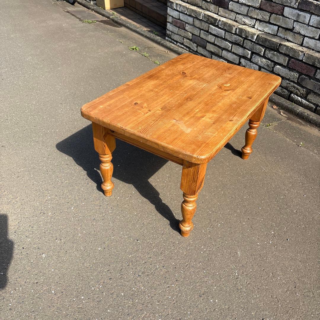 オールドパイン　サイドテーブル